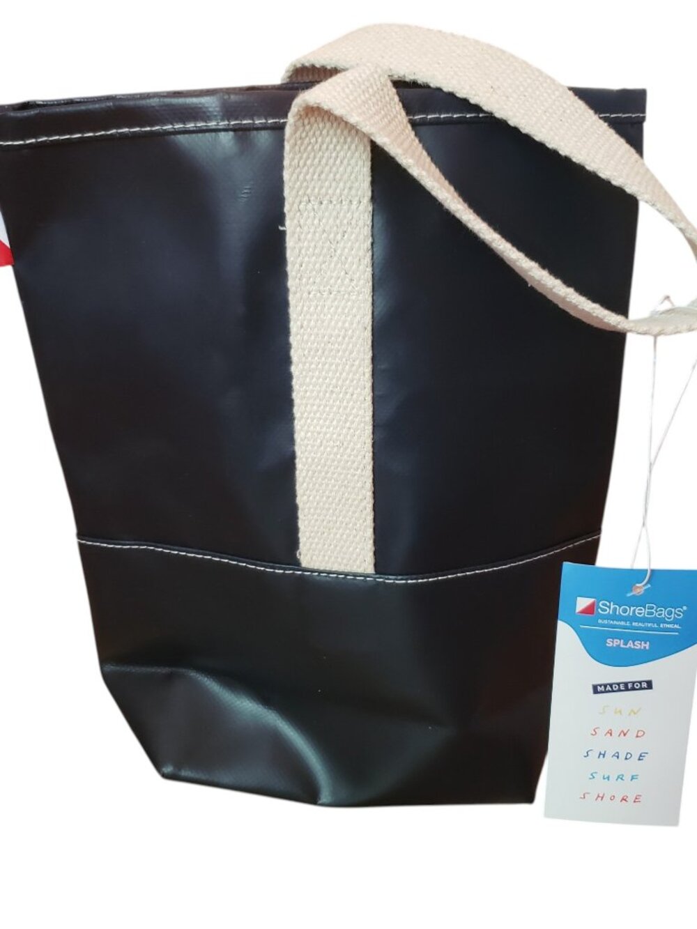 NWT ShoreBags Big Sur Double Wine Tote
